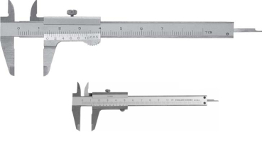 Klein Messschieber rostfrei mit Festellschraube 100 mm
